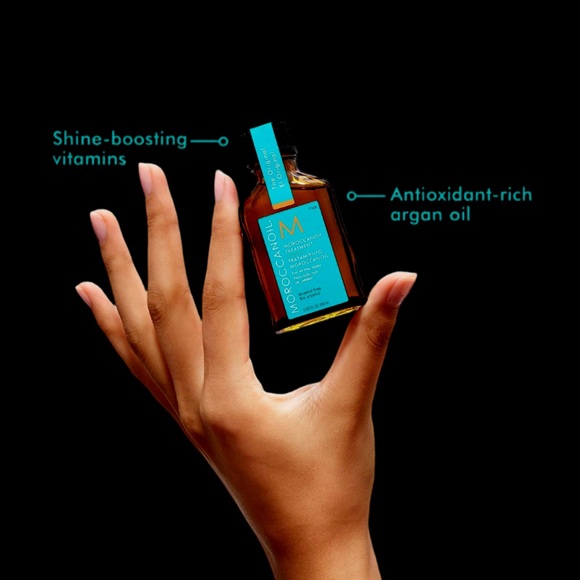 Moroccanoil Treatment The Original Fine - Light Colored Hair .85 fl. oz. - 25 ml - Picture 5 of 11